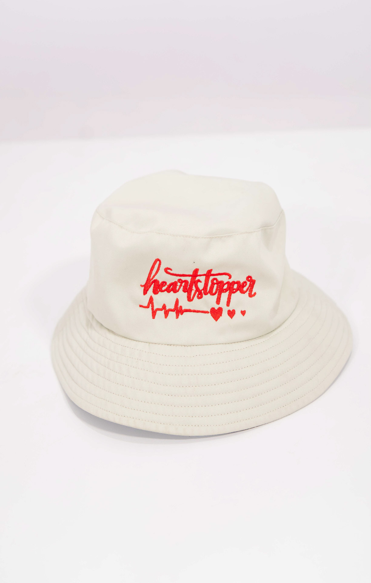 Heartstopper Embroid Bucket Hat